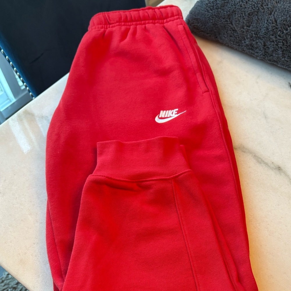 Nike Vibrant Red Joggers